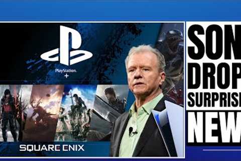 PLAYSTATION 5 ( PS5 ) - NEW PS2 REVIVAL ON PS5 !? / SONY OFFICIAL SQAURE ENIX PARTNERSHIP ! / SUMME…