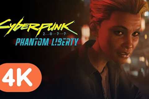 Cyberpunk 2077: Phantom Liberty - Official Trailer | Xbox Games Showcase 2023