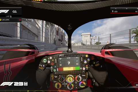 Review: F1 23 is a very safe entry in a solid game series