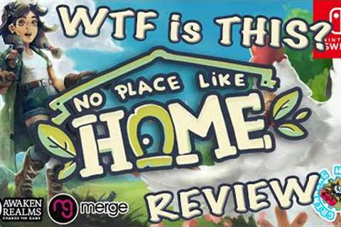 No Place Like Home Review #nintendoswitch #merge #noplacelikehome #cosygames