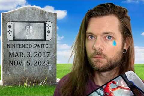 The END of Nintendo Switch is FINALLY here...