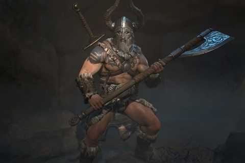 Diablo 4 Barbarian Skills