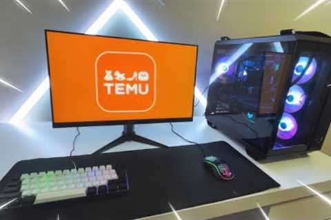 I Bought A Gaming Setup From Temu...