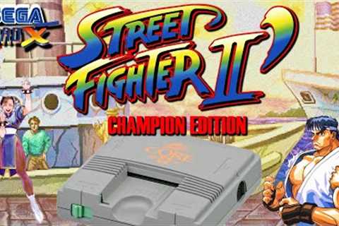 Street Fighter II Champion Edition - PC Engine Review