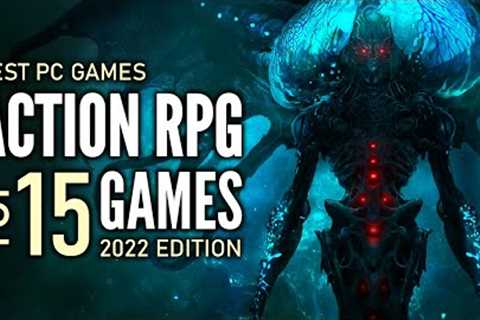 Top 15 Best PC Action RPG Games That You Should Play | 2022 Edition