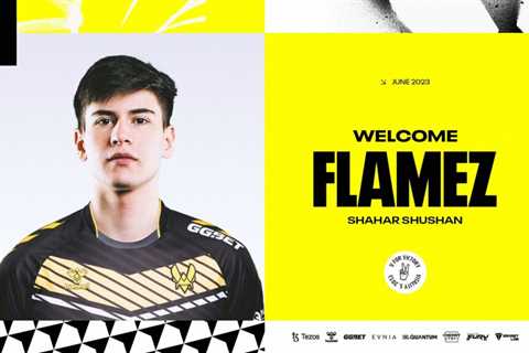 Shahar “flameZ” Shushan joins Team Vitality as Dupreeh departs.