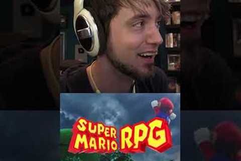 Super Mario RPG HD REMAKE?! | #mario #nintendo #gaming #videogames #peebs