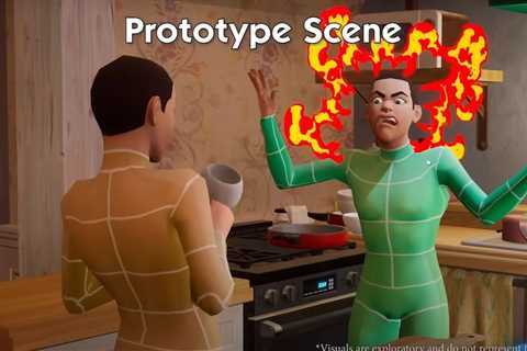 Project Rene – aka The Sims 5 – shows prototype lighting, animation, routines in latest video