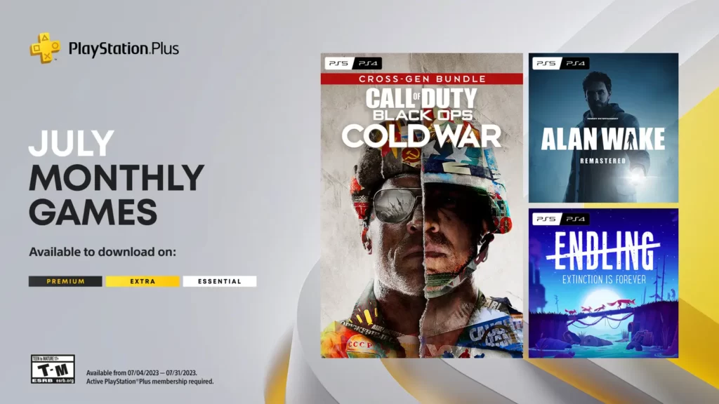 The official announcement has been made for the essential games included in July’s PS Plus lineup.