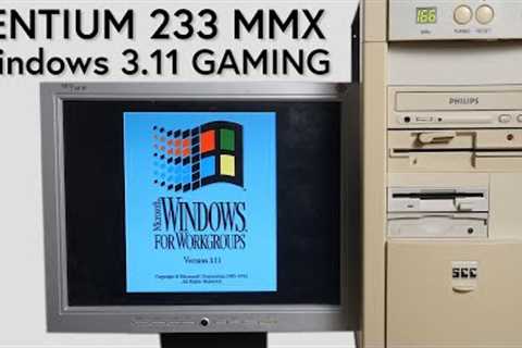 Windows 3.11 Installation on my MS-Dos Pentium Gaming Computer