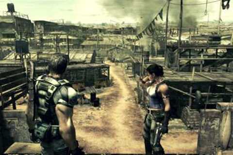 14 Years In, Resident Evil 5 Removes Games For Windows Live, Fixes Split-Screen