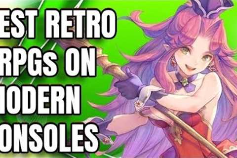 Top 10 Best Retro JRPGs on Modern Consoles