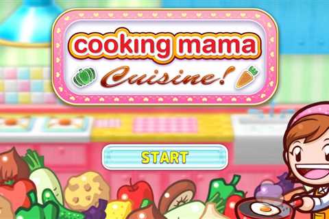 Cook Up A Storm With Cooking Mama: Cuisine!