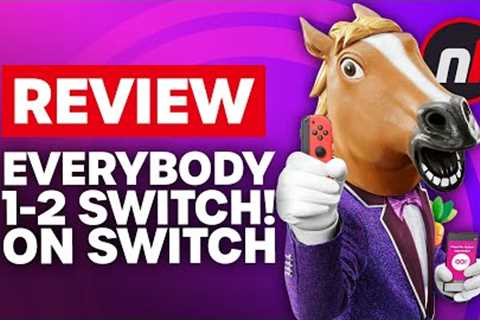 Everybody 1-2 Switch! Nintendo Switch Review