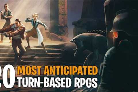 Top 20 EPIC Most Anticipated Turn-Based RPG Games of 2023 & 2024