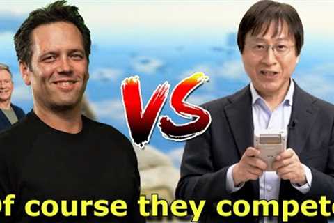 Xbox vs FTC confirms Nintendo IS a competitor (this was obvious)