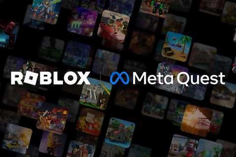 Meta Quest users can soon explore Roblox in VR