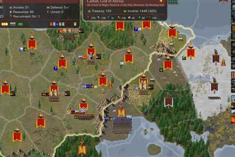 Dominions 6 will vie for 4X godhood once again later this year