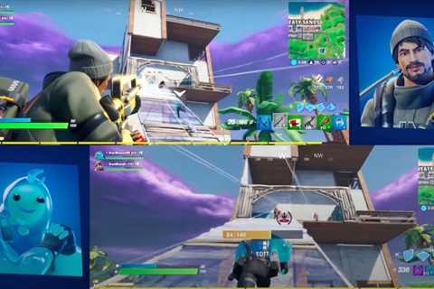 How to do Split Screen on Fortnite – Play on 2 Platforms