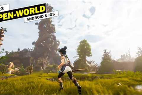 Top 10 Best Open-World Android and iOS Games of Q2 2023!