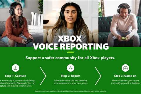 Enhanced Xbox Reporting System: Voice Chat Recording For Identifying Abuse