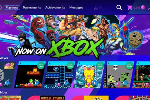 Play Your Favorite Arcade Games Today with Antstream Arcade on Xbox