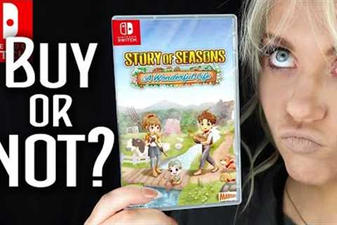 I have plenty to say about this - Story of Seasons: A Wonderful Life Review (Nintendo Switch)