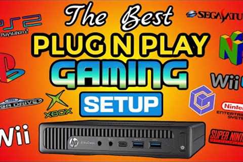 The BEST Budget Friendly Plug & Play Retro Gaming Console PC