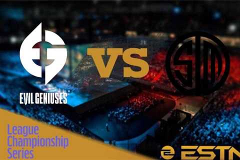 Preview of the EG vs TSM match in the 2023 LCS Summer Playoffs.