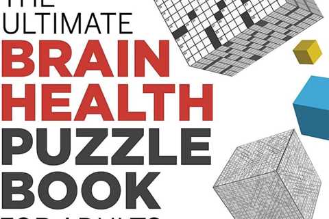 The Ultimate Brain Health Puzzle Book for Adults: Crosswords, Sudoku, Cryptograms, Word Searches,..