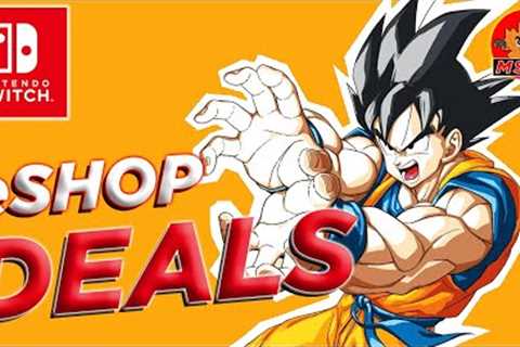 AMAZING Nintendo Switch eSHOP DEALS ON NOW! | Best Switch eSHOP Sales This week