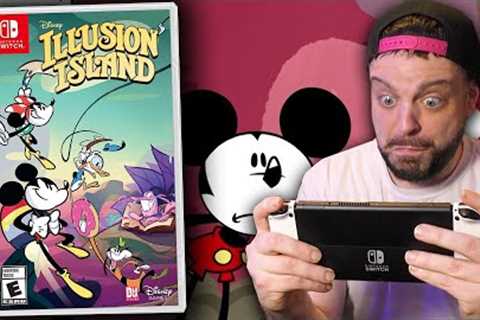 The TRUTH About Disney Illusion Island For Nintendo Switch