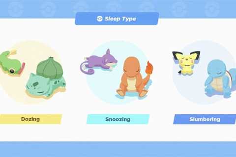 Pokemon Sleep Pokedex – All Available Pokemon And Types