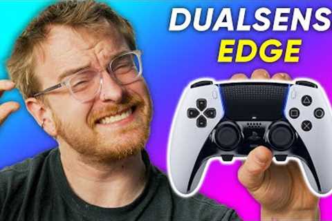 Sony got SO CLOSE! - Sony Playstation DualSense Edge