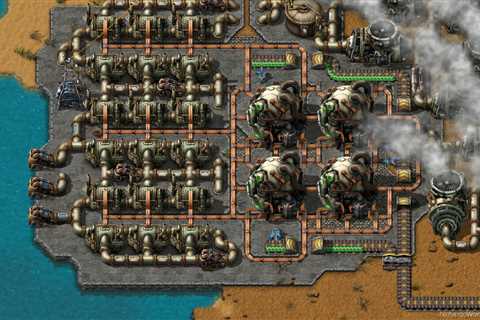 Factorio (Switch) Review