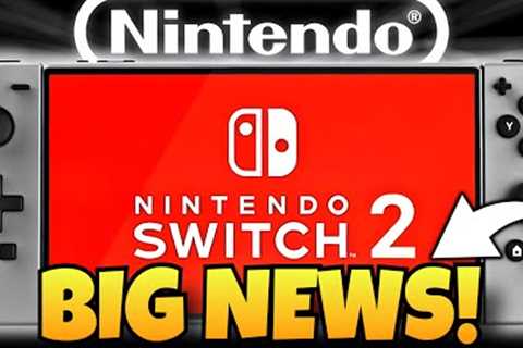 Nintendo Switch 2 Just Got A BIG UPDATE!