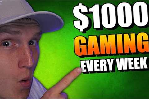 How to ACTUALLY make Money Playing Video Games