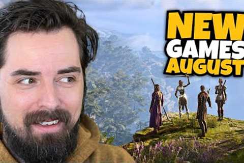 16 Best NEW Games To Play In August 2023