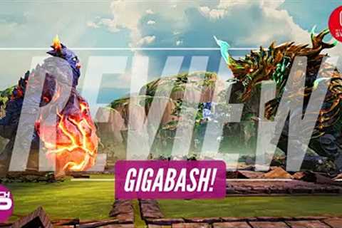 GigaBash Nintendo Switch Review