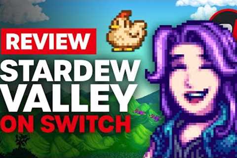 Stardew Valley Nintendo Switch Review - Is It Worth It?