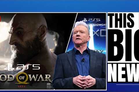 PLAYSTATION 5 ( PS5 ) - NEXT GOD OF WAR NEWS ! / PLAYSTATION SHOWCASE ANNOUNCEMENT WITH NEXT WEEK P…