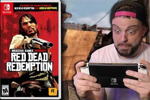 The TRUTH About Red Dead Redemption For Nintendo Switch...