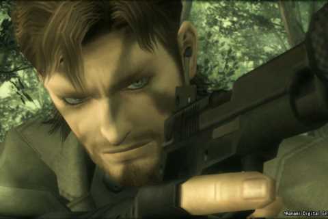 Metal Gear Solid Master Collection Looks Like Konami Doing It Right