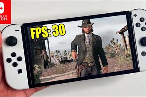 Red Dead Redemption Nintendo Switch FPS Test & Technical Review