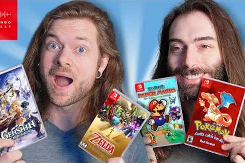 The Nintendo Switch still NEEDS these Games | Nontendo Podcast #65