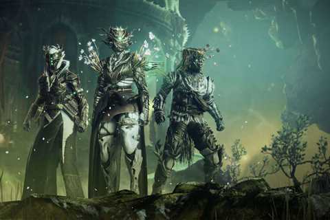 Destiny 2 Season Of The Witch Adds Spooky Armor, A Hive Exotic Weapon, And New Activities