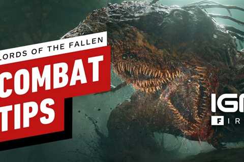 Combat Tips From Developers of Lords of the Fallen