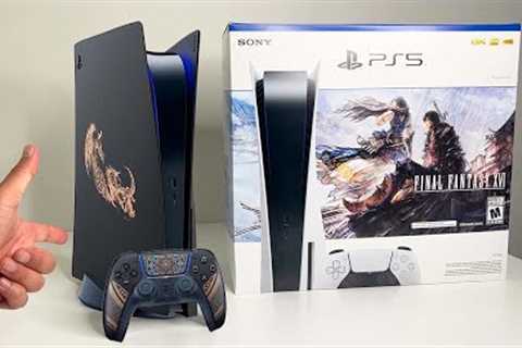 PlayStation 5 Console - Final Fantasy XVI Bundle Unboxing and Review