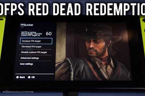 Red Dead Redemption can hit 60fps on Nintendo Switch