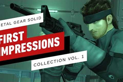 Playing Metal Gear Solid Master Collection Vol. 1 on Switch Left Us With More Questions